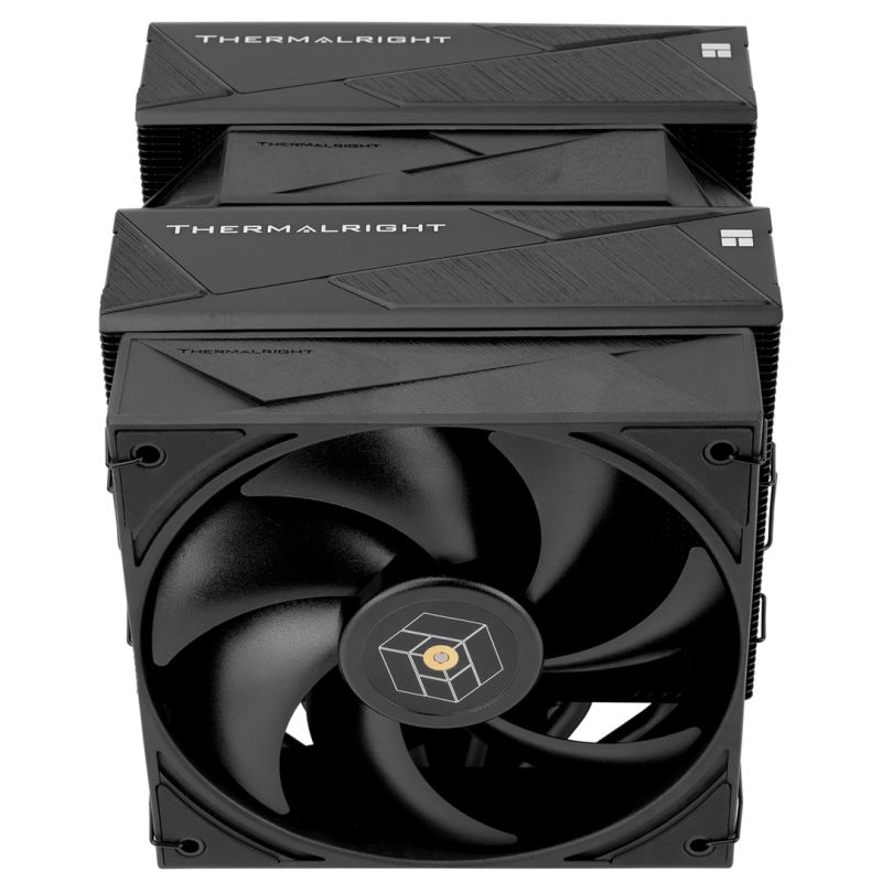 5. Thermalright Royal Pretor Prozessor-Kühlkörper Schwarz