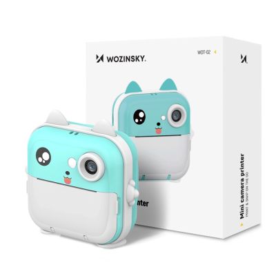 4. Wozinsky WDT-02 Thermodruckerkamera für Kinder, Blau