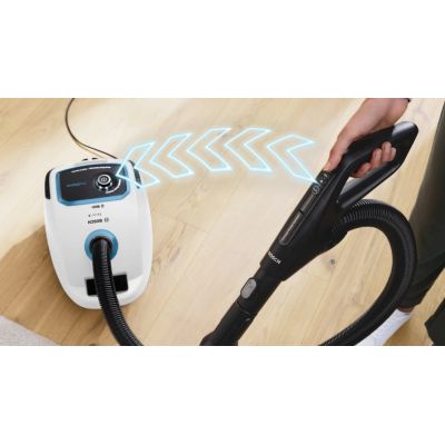 10. Bosch Serie 6 ProSilence BGB6SIL0L Staubsauger mit Beutel