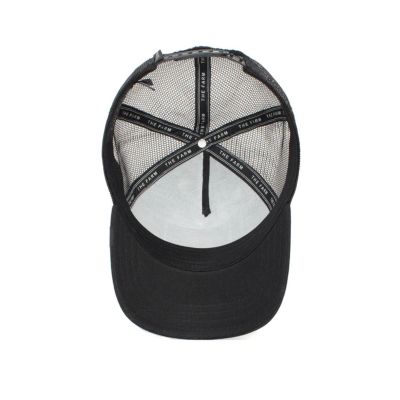4. Goorin Bros. The Freedom Eagle Trucker Cap - 101-0384-BLK