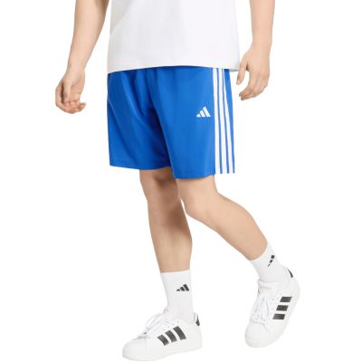 adidas Essentials 3-Streifen Chelsea Lite Webshorts für Herren, Blau, KY4156
