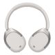 4. Edifier W830NB Kabelgebundenes & kabelloses Kopfbügel-Headset für Anrufe/Musik, USB Typ-C, Bluetooth, Sand, Weiß