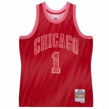 Mitchell & Ness NBA-Trikot Swingman Monochrome Chicago Bulls Derrick Rose - TFSM1280-CBU08DRSRED1