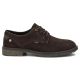 2. Herren-Freizeitschuhe aus Leder, Wildleder, dunkelbraun, Filippo MP8317