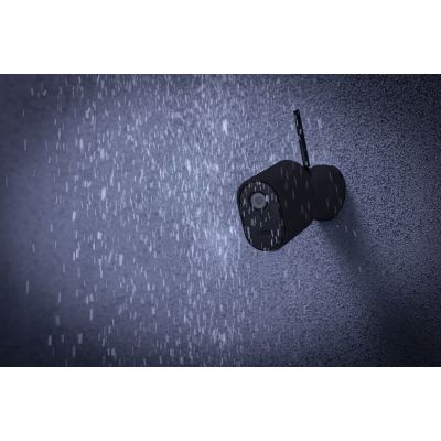 15. ABUS PPIC54520B Dome IP-Überwachungskamera für den Außenbereich, 3840 x 2160 px, Wandmontage