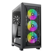 Xilence Gehäuse Xilent x aRGB XG151 Gehäuse – Mini Tower – ATX