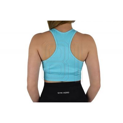 3. GymHero Miami Cute Bra W BASIC-BABYBLUE