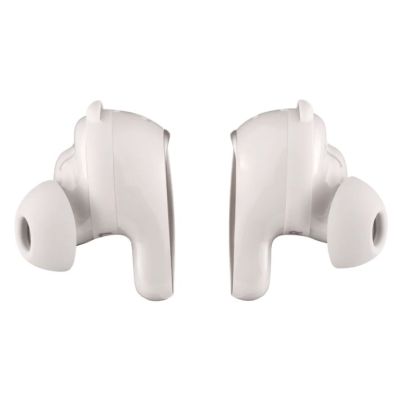 5. Bose QuietComfort Ultra True Wireless Stereo (TWS) Headset In-Ear-Telefonie/Bluetooth-Musikwiedergabe Grau, Weiß