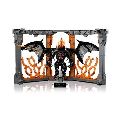 4. LEGO Icons 10367 Der Herr der Ringe: Bücherecke mit Balrog