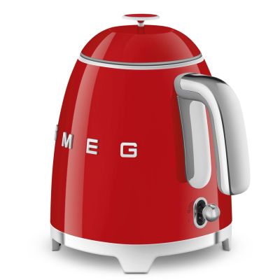 6. SMEG Wasserkocher (KLF05RDEU) Mini 0,8L rot