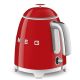 6. SMEG Wasserkocher (KLF05RDEU) Mini 0,8L rot