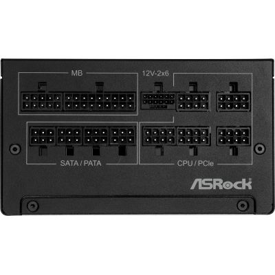 7. ASRock STEEL LEGEND 1000W 80 Plus Gold Netzteil