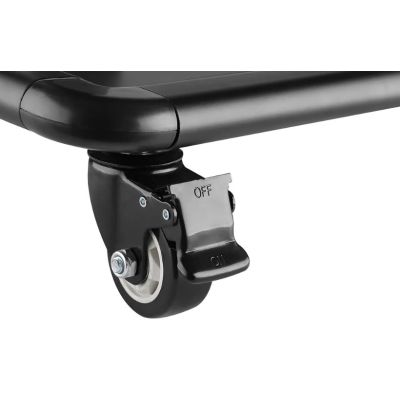 23. Neomounts NS-M4000BLACK Schildhalterung 2,67 m (105") Schwarz