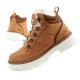 O'Neill Winterstiefel Damen Wanderstiefel Stiefeletten isoliert modisch Braun