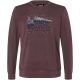 3. Herren-Sweatshirt SUPER.NATURAL M Lantree Crew, violett