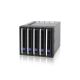 2. IcyDock Montageplatte 5x8,9cm SATAI-III in 3x5,25" MB155SP-B bk