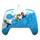 6. PDP Rematch: Mario Escape Multicolor USB-Gamepad Analog/Digital für Nintendo Switch, Nintendo Switch Lite und Nintendo Switch OLED