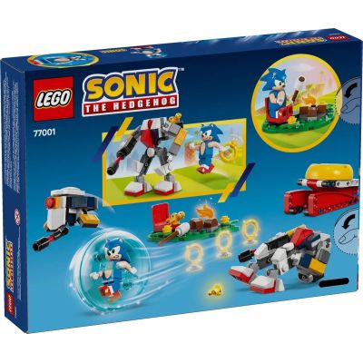 2. LEGO SONIC 77001 Sonic und der Camp-Kampf