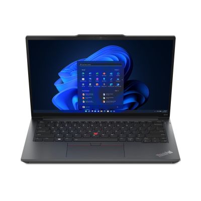 21. Lenovo ThinkPad E14 Gen 5 i7-1355U 14" WUXGA TouchIPS 300 Nits AG 16 GB DDR4 SSD512 Iris Xe Tastatur mit Hintergrundbeleuchtung, Frontkamera, 1080p-Kamera, 47 Wh W11Pro Graphitschwarz (REPACK) 2 Jahre