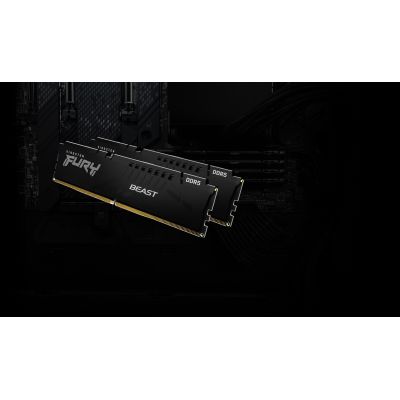 14. Kingston FURY DDR5 32 GB (1x32 GB) 5200 MHz CL40 Beast Black