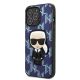 2. Karl Lagerfeld KLHCP13LPMNIKBL iPhone 13 Pro / 13 6.1" Hardcase blau/blau Monogram Ikonik Patch