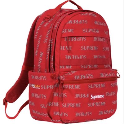2. Supreme Rucksack Red Backpack Reflective – FW26B3-RED
