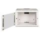 5. Wandschrank 19" 7HE Digitus 420x600x600 mm, grau (RAL 7035)