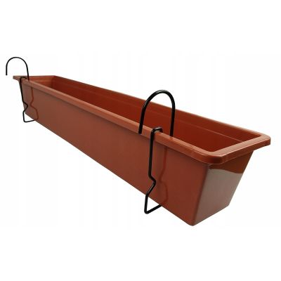 35. Kleiderhaken für Balkonkästen AGROHANG SCHWARZ