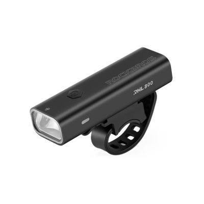 ROCKBROS Fahrrad-Frontlicht 800LM Schwarz