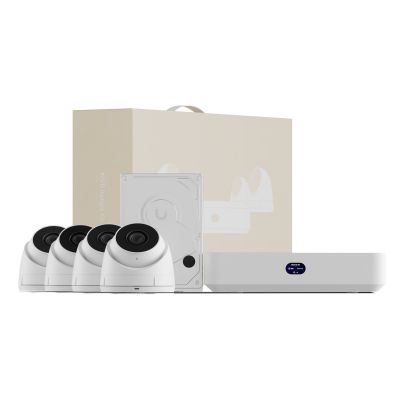 Ubiquiti UniFi Netzwerk-Videorekorder Instant KIT (UNVR-Instant-KIT-EU)