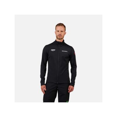 ROSSIGNOL Herren Hero Mid Layer Stretch-Sweatshirt Schwarz