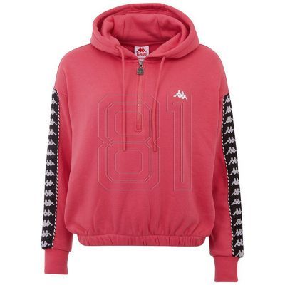 4. Kappa Ivaine Sweatshirt W 309070 18-2120