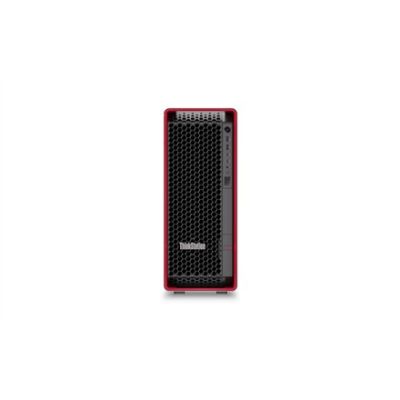 11. Lenovo ThinkStation Workstation mit AMD Ryzen Threadripper PRO 7945WX Prozessor, 64 GB DDR5 RDIMM Arbeitsspeicher, 1000 GB Festplatte und englischer Tastatur, ohne optisches Laufwerk