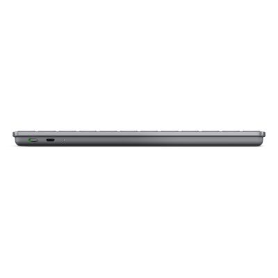 7. Lenovo Multi-Device Wireless-Tastatur Deutsch USB Typ-C Grau