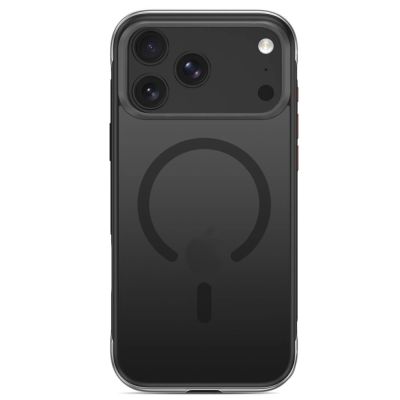 4. Tech-Protect MagAir MagSafe CC Hülle für iPhone 18 Pro / 17 Pro – mattschwarz
