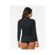 3. Lycra RIP CURL Classic Surf Ls UPF Rashguard schwarz
