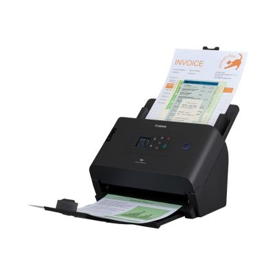 4. Canon imageFORMULA DR-S250N Papiereinzugsscanner 600 x 600 dpi A4 Schwarz