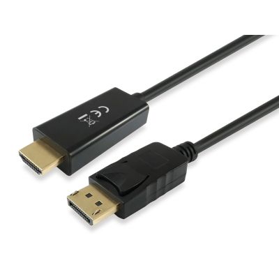 5. Equip 119392 5m DisplayPort HDMI Kabeladapter Schwarz