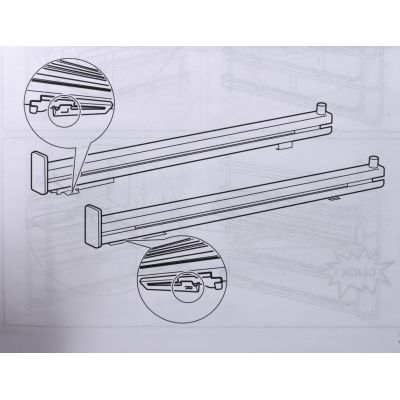 7. ELECTROLUX TR2LV 2-stufige Teleskopführungen