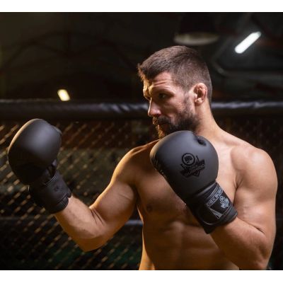 19. 10oz Boxhandschuhe - Black Master - Valor Series