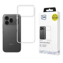 3mk Clear Case für Honor 600 Pro 5G - transparent