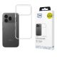 3mk Clear Case für Honor 600 Pro 5G - transparent