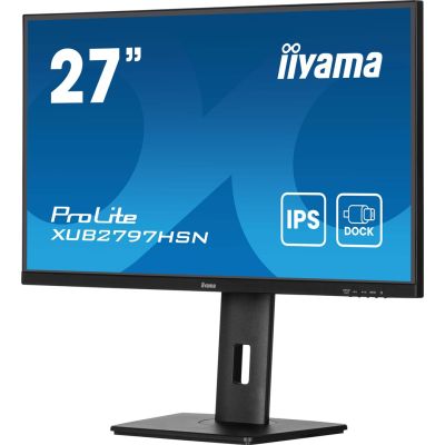 6. IIYAMA-Monitor 68,5 cm (27") XUB2797HSN-B2 16:9 HDMI+DP+USB-C