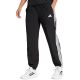 7. adidas Train Essentials 3-Streifen Woven Damenhose Schwarz JI8313