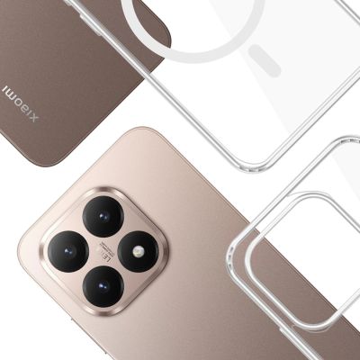 5. 3mk Armor MagCase für Xiaomi 15T 5G – transparent