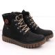 18. Wasserdichte schwarze Damen-Trekkingstiefeletten Rieker Y3433-00