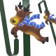 3. Aufhänger für Kränze, 39 cm, Rentier