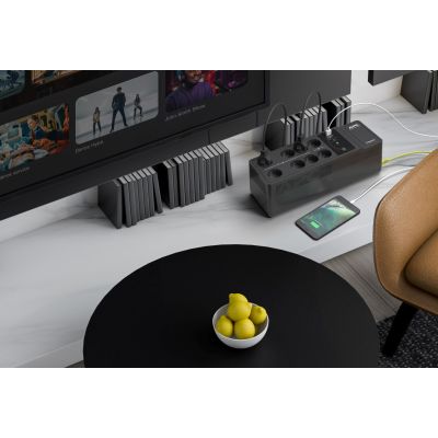 10. APC Notstromaggregate 850 VA 230 V USB/Typ-C und Ladeanschlüsse
