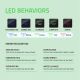 10. Qoltec Mobile Ladestation für Elektrofahrzeuge und Hybridfahrzeuge mit 2-in-1-Ladeeinstellung Typ 2 | 11 kW | 400 V | CEE 16 A | Wi-Fi | TUYA | SMART LIFE | LCD | Tragbar | Wallbox | 5 m