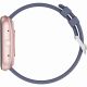 6. GRAVITY GT18-3 Damen-Smartwatch, pinkes Silikonarmband + marineblaues Armband